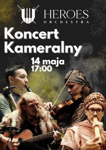 Kameralny Koncert Heroes Orchestra - koncert