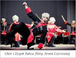 Chór i Zespół Tańca Floty Bałtyckiej - koncert