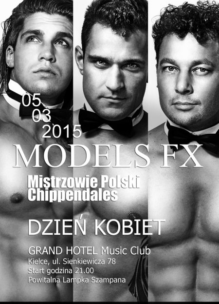 Mistrzowie Polski Chippendales Models FX - sport