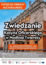 Kasyno Oficerskie w Modlinie Twierdzy- wstęp do obiektu kulturalnego