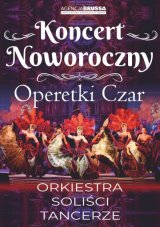 Operetki Czar - Koncert Noworoczny