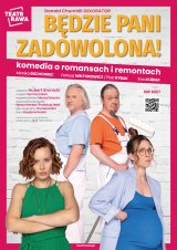 Będzie Pani zadowolona! - nowa komedia o romansach i remontach