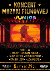 Koncert Muzyki Filmowej Junior - Gliwice