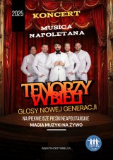 Tenorzy w Bieli - Koncert Pieśni Neapolitańskich
