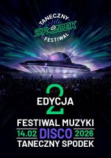 Festiwal Muzyki Disco - Taneczny Spodek 2026