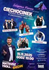 Szlagierowe Marzenia - muzyczno-kabaretowe show