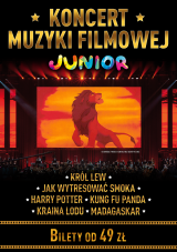 Koncert Muzyki Filmowej Junior - Warszawa