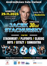 Andrzejkowa Gala Gwiazd - 30-lecie Jacek Stachursky