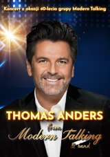Thomas Anders from Modern Talking & Band - 40-lecie grupy Modern Talking