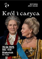 KRÓL I CARYCA – spektakl | Teatr Klasyki Polskiej | Halina Rowicka, Jerzy Zelnik