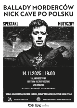 "Ballady morderców - Nick Cave po polsku"