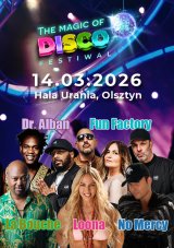 The Magic of Disco Festiwal - Olsztyn
