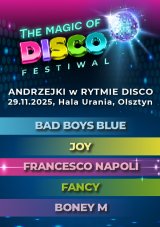 Andrzejki w Rytmie Disco
