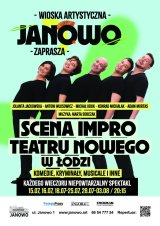 Przepraszam, wolne? – barowa komedia romantyczna – Scena IMPRO Teatru Nowego w Łodzi
