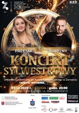 Koncert Sylwestrowy - Sylwia Przetak i Michał Grobelny