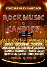 Piano&Cello: Rock Music & Candles