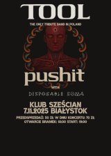 PUSHIT Tool tributte band i Disposable Soma