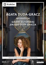 Agata Duda-Gracz oprowadza po Galerii Autorskiej Jerzego Dudy-Gracza