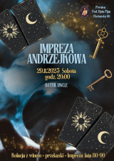 Andrzejki 2025 w Piwnicy pod Złotą Pipą!