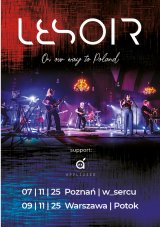 Lesoir - Trasa ON OUR WAY TO POLAND + Appleseed