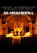 Koncerty przy świecach - Klasyki Rocka