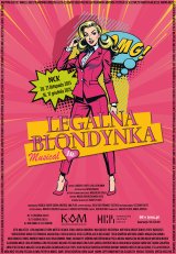 LEGALNA BLONDYNKA JR. - musical, Krakowska Akademia Musicalu