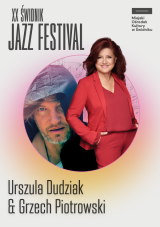 Urszula Dudziak & Grzech Piotrowski w ramach XX Świdnik Jazz Festival