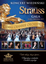Koncert Wiedeński Johann Strauss Gala - Vienna Chamber Orchestra