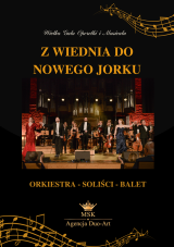 Wielka Gala Operetki i Musicalu: z Wiednia do Nowego Jorku