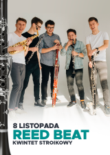 Koncert w ramach XXIII FMR - "Reed Beat. Kwintet Stroikowy"