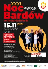 XXXII Noc Bardów im. Ryszarda Rebelki. Ogólnopolski Festiwal