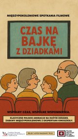 "Czas na bajkę z dziadkami"