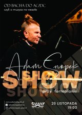 Adam Snopek Show Przy Fortepianie w DK Świt