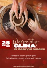 "Glina w dobrym smaku" - warsztat ceramiczny dla dorosłych