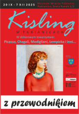Oprowadzenie z przewodnikiem: Kisling w Pabianicach. W doborowym towarzystwie: Picasso, Modigliani, Chagall, Łempicka i inni…