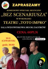 ToTo Impro - Komediowy spektakl muzyczny