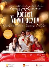 Koncert noworoczny - artyści Teatru Muzycznego w Gdyni