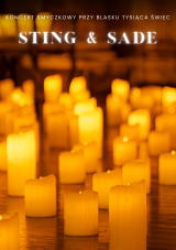 Koncert przy świecach: Sting & Sade