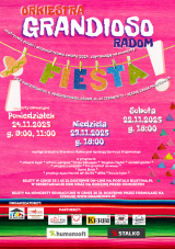 Orkiestra Grandioso - ¡FIESTA!