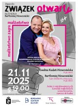 Spektakl "Związek otwarty"