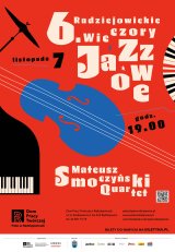 6. Radziejowickie Wieczory Jazzowe – Mateusz Smoczyński Quartet