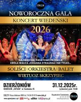 SYLWESTROWA GALA 2025  – Koncert Wiedeński
