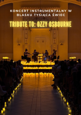 Koncert przy świecach: Tribute to Ozzy Osbourne