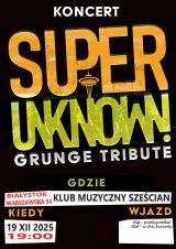 Superunknown Grunge Tribute