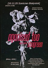 Agonised Too + Shagreen + after