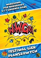 WawaGra - Planszówki na PGE Narodowym