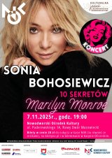 Koncert: Sonia Bohosiewicz - 10 sekretów Marilyn Monroe