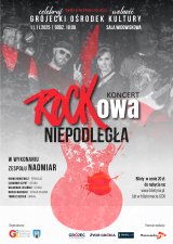 Rockowa Niepodległa: Celebruj Wolność w Grójeckim Ośrodku Kultury! 