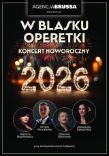W blasku operetki - koncert noworoczny
