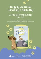 „Przygody psa Precla” Marta Maj” | warsztaty z Martą Maj